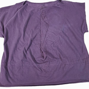 Elfarrow Apparel Organic Cotton Sleeveless Top Purple XL